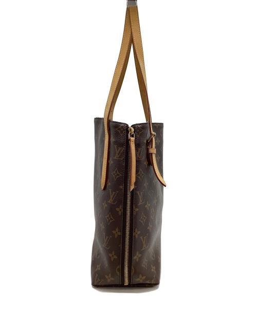 LOUIS VUITTON（ルイ ヴィトン）LOUIS VUITTON (ルイ ヴィトン) トートバッグ ブラウンの古着・服飾アイテム