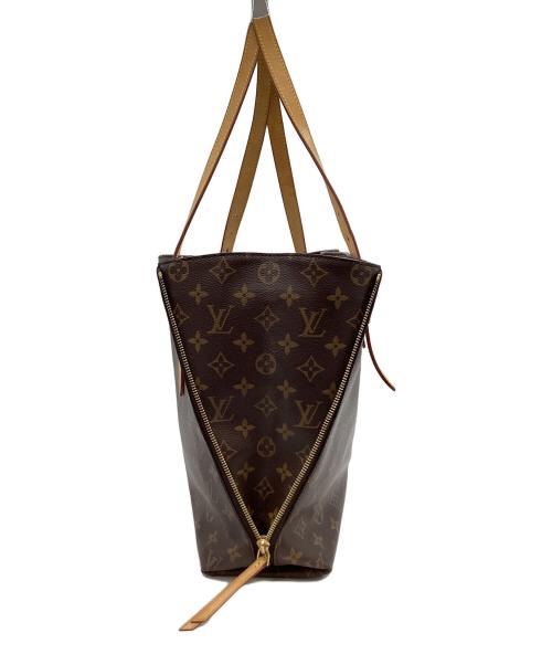 LOUIS VUITTON（ルイ ヴィトン）LOUIS VUITTON (ルイ ヴィトン) トートバッグ ブラウンの古着・服飾アイテム