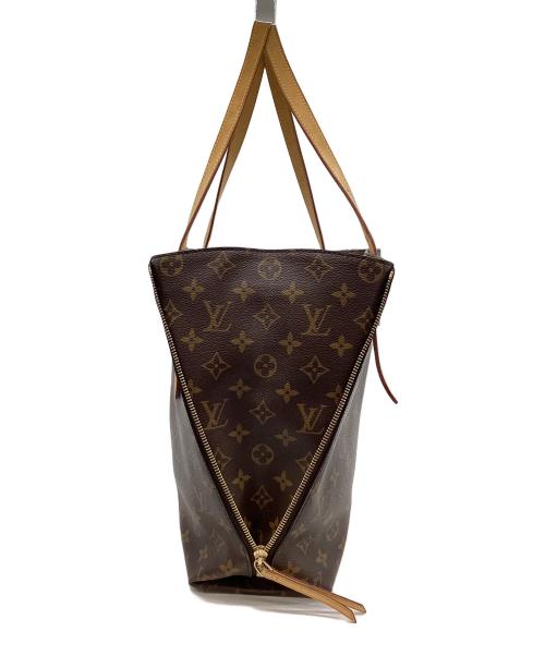 LOUIS VUITTON（ルイ ヴィトン）LOUIS VUITTON (ルイ ヴィトン) トートバッグ ブラウンの古着・服飾アイテム