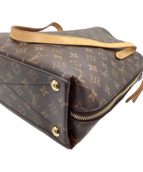 LOUIS VUITTON（ルイ ヴィトン）LOUIS VUITTON (ルイ ヴィトン) トートバッグ ブラウンの古着・服飾アイテム