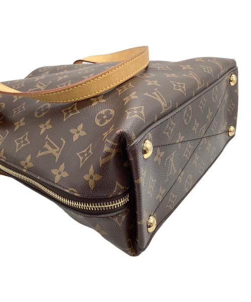 LOUIS VUITTON（ルイ ヴィトン）LOUIS VUITTON (ルイ ヴィトン) トートバッグ ブラウンの古着・服飾アイテム