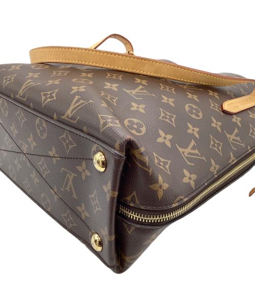 LOUIS VUITTON（ルイ ヴィトン）LOUIS VUITTON (ルイ ヴィトン) トートバッグ ブラウンの古着・服飾アイテム