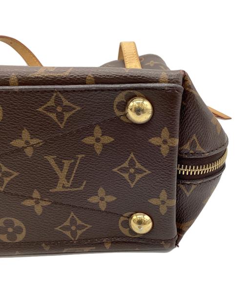 LOUIS VUITTON（ルイ ヴィトン）LOUIS VUITTON (ルイ ヴィトン) トートバッグ ブラウンの古着・服飾アイテム