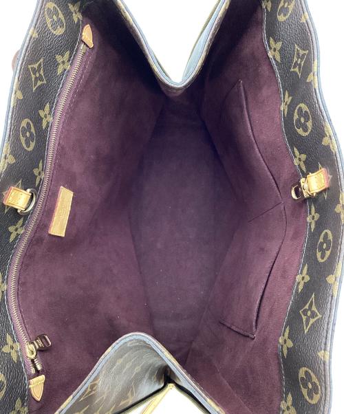 LOUIS VUITTON（ルイ ヴィトン）LOUIS VUITTON (ルイ ヴィトン) トートバッグ ブラウンの古着・服飾アイテム