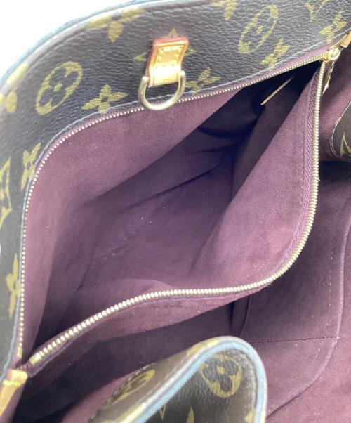LOUIS VUITTON（ルイ ヴィトン）LOUIS VUITTON (ルイ ヴィトン) トートバッグ ブラウンの古着・服飾アイテム