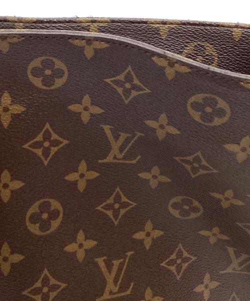LOUIS VUITTON（ルイ ヴィトン）LOUIS VUITTON (ルイ ヴィトン) トートバッグ ブラウンの古着・服飾アイテム