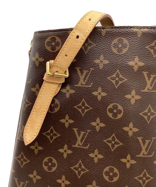 LOUIS VUITTON（ルイ ヴィトン）LOUIS VUITTON (ルイ ヴィトン) トートバッグ ブラウンの古着・服飾アイテム