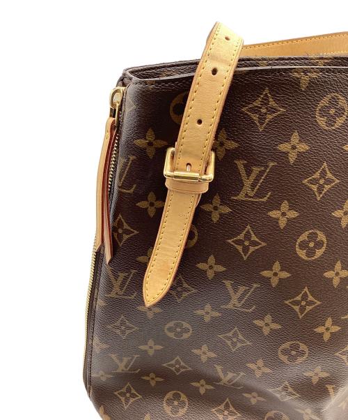 LOUIS VUITTON（ルイ ヴィトン）LOUIS VUITTON (ルイ ヴィトン) トートバッグ ブラウンの古着・服飾アイテム