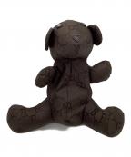 GUCCIグッチ）の古着「ベアチャーム」｜ブラウン