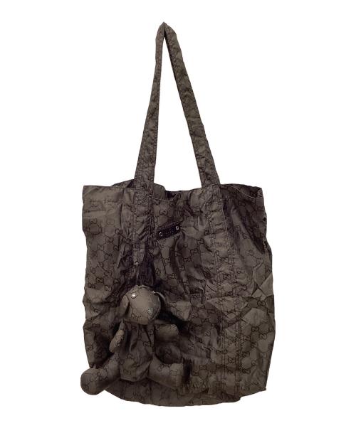 GUCCI（グッチ）GUCCI (グッチ) ベアチャーム ブラウンの古着・服飾アイテム