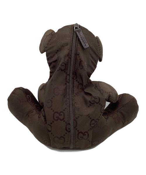 GUCCI（グッチ）GUCCI (グッチ) ベアチャーム ブラウンの古着・服飾アイテム