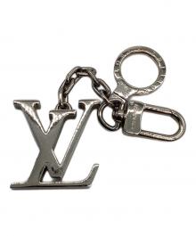 LOUIS VUITTON（ルイ ヴィトン）の古着「ポルト・クレ・イニシアルLV」｜シルバー