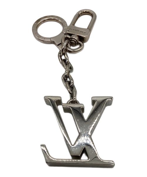 LOUIS VUITTON（ルイ ヴィトン）LOUIS VUITTON (ルイ ヴィトン) ポルト・クレ・イニシアルLV シルバー サイズ:なしの古着・服飾アイテム
