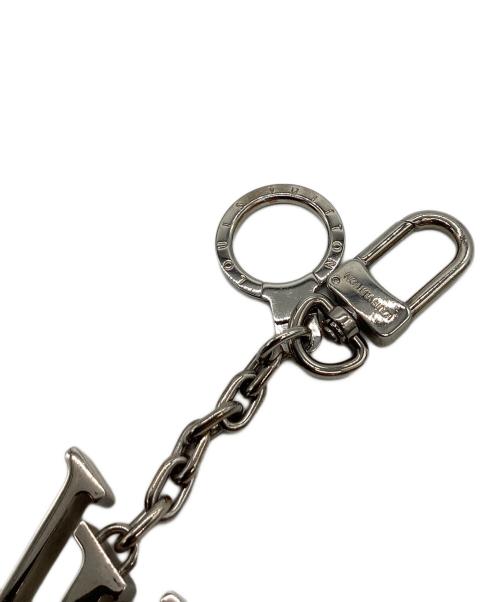 LOUIS VUITTON（ルイ ヴィトン）LOUIS VUITTON (ルイ ヴィトン) ポルト・クレ・イニシアルLV シルバー サイズ:なしの古着・服飾アイテム