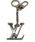 LOUIS VUITTON (ルイ ヴィトン) ポルト・クレ・イニシアルLV シルバー サイズ:なし：15000円