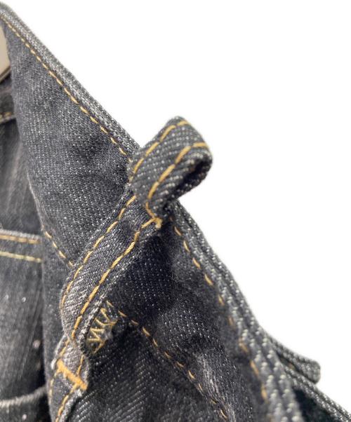 DSQUARED2（ディースクエアード）DSQUARED2 (ディースクエアード) ダメージ加工デニムパンツ ブラック サイズ:SIZE42の古着・服飾アイテム