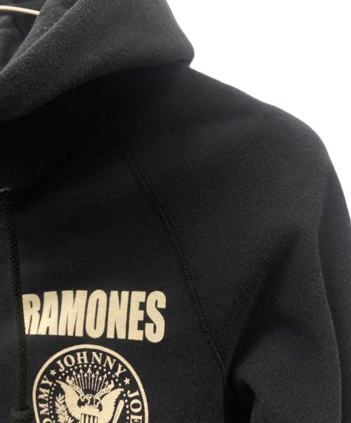 Hysteric Glamour（ヒステリックグラマー）Hysteric Glamour (ヒステリックグラマー) ジップパーカー ブラック サイズ:Freeの古着・服飾アイテム