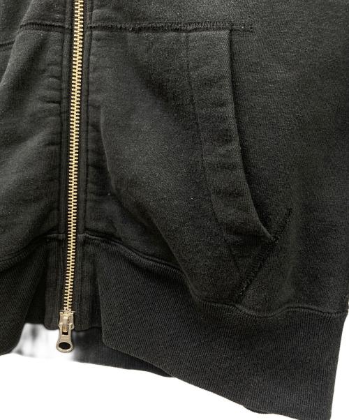 Hysteric Glamour（ヒステリックグラマー）Hysteric Glamour (ヒステリックグラマー) ジップパーカー ブラック サイズ:Freeの古着・服飾アイテム