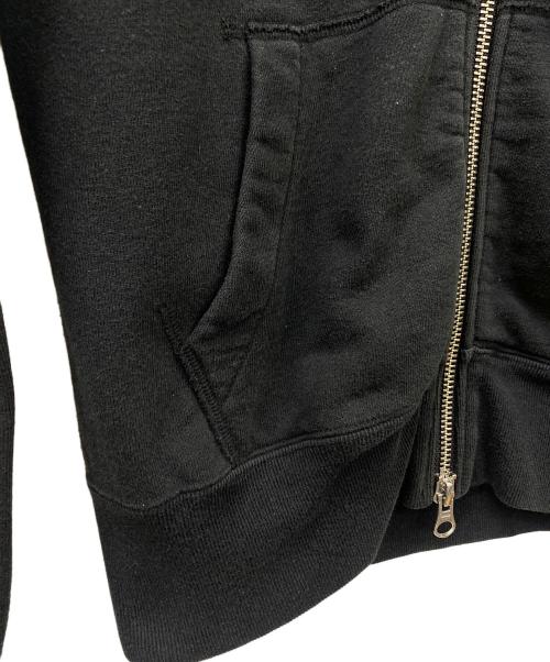 Hysteric Glamour（ヒステリックグラマー）Hysteric Glamour (ヒステリックグラマー) ジップパーカー ブラック サイズ:Freeの古着・服飾アイテム
