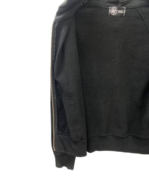 Hysteric Glamour（ヒステリックグラマー）Hysteric Glamour (ヒステリックグラマー) ジップパーカー ブラック サイズ:Freeの古着・服飾アイテム