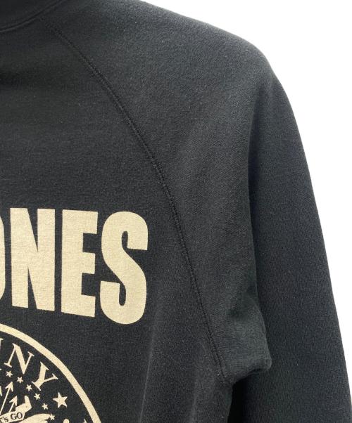 Hysteric Glamour（ヒステリックグラマー）Hysteric Glamour (ヒステリックグラマー) ジップパーカー ブラック サイズ:Freeの古着・服飾アイテム