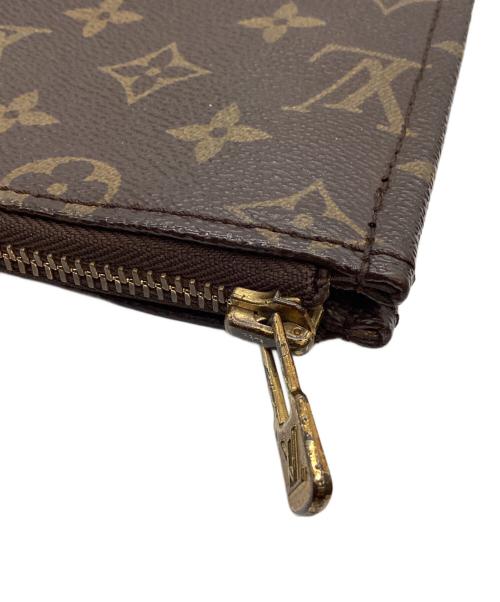 LOUIS VUITTON（ルイ ヴィトン）LOUIS VUITTON (ルイ ヴィトン) LOUIS VUITTON　モノグラム　ポッシュ・ドキュマン　クラッチバッグ ブラウンの古着・服飾アイテム