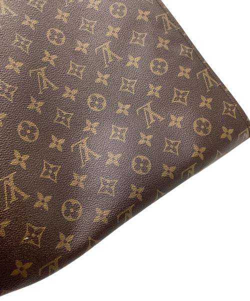 LOUIS VUITTON（ルイ ヴィトン）LOUIS VUITTON (ルイ ヴィトン) LOUIS VUITTON　モノグラム　ポッシュ・ドキュマン　クラッチバッグ ブラウンの古着・服飾アイテム