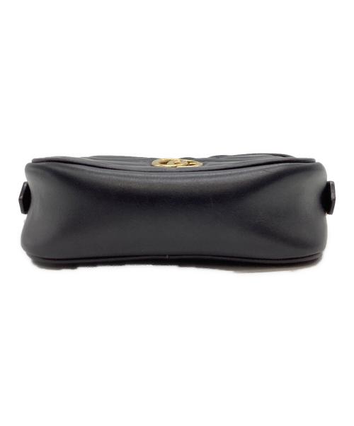 GUCCI（グッチ）GUCCI (グッチ) GUCCI　GG　ミニカメラバッグ ブラックの古着・服飾アイテム