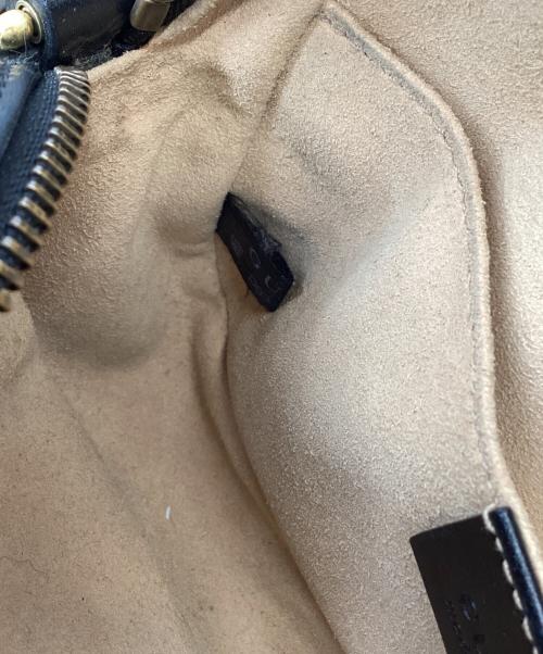 GUCCI（グッチ）GUCCI (グッチ) GUCCI　GG　ミニカメラバッグ ブラックの古着・服飾アイテム