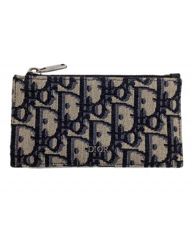 【美品】クリスチャンディオール ケース フラグメント トロッター ロゴ 中古・古着通販】DIOR (ディオール) トロッター柄フラグメントケース