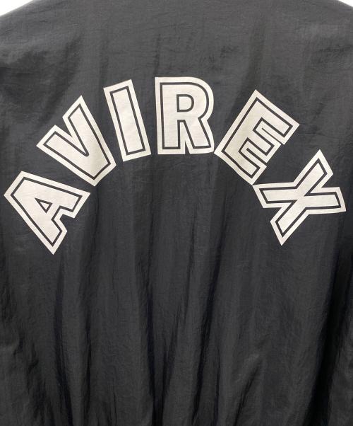 AVIREX（アヴィレックス）AVIREX (アヴィレックス) スタジャン ブラック サイズ:Mの古着・服飾アイテム