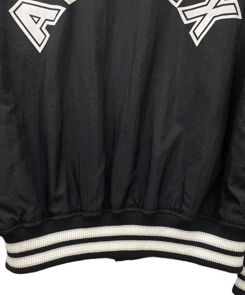 AVIREX（アヴィレックス）AVIREX (アヴィレックス) スタジャン ブラック サイズ:Mの古着・服飾アイテム