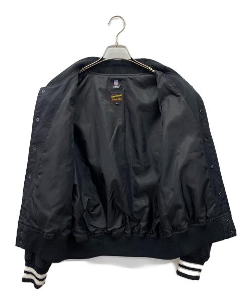 AVIREX（アヴィレックス）AVIREX (アヴィレックス) スタジャン ブラック サイズ:Mの古着・服飾アイテム