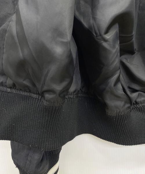 AVIREX（アヴィレックス）AVIREX (アヴィレックス) スタジャン ブラック サイズ:Mの古着・服飾アイテム