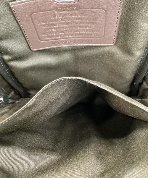 COACH（コーチ）COACH (コーチ) COACH　ボディバッグ ベージュ×ブラウンの古着・服飾アイテム