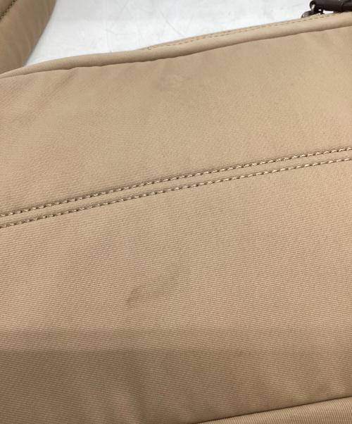 COACH（コーチ）COACH (コーチ) COACH　ボディバッグ ベージュ×ブラウンの古着・服飾アイテム