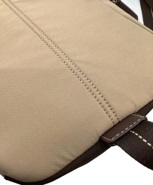 COACH（コーチ）COACH (コーチ) COACH　ボディバッグ ベージュ×ブラウンの古着・服飾アイテム