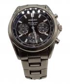 SEIKOセイコー）の古着「SEIKO　リストウォッチ」｜ブラック