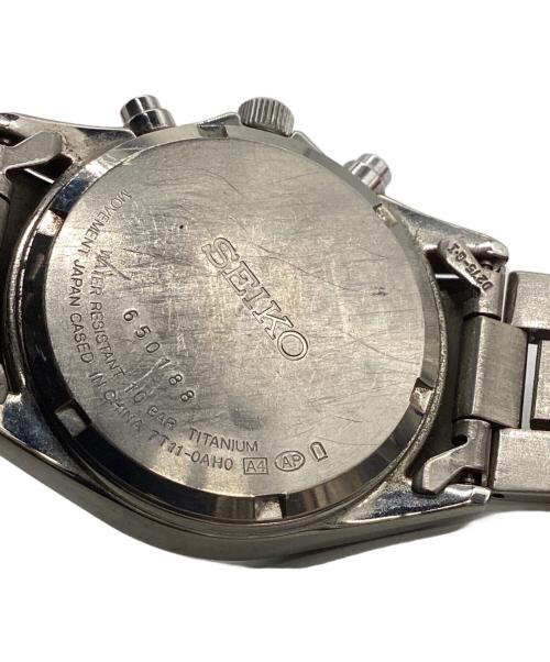 SEIKO（セイコー）SEIKO (セイコー) SEIKO　リストウォッチ ブラックの古着・服飾アイテム