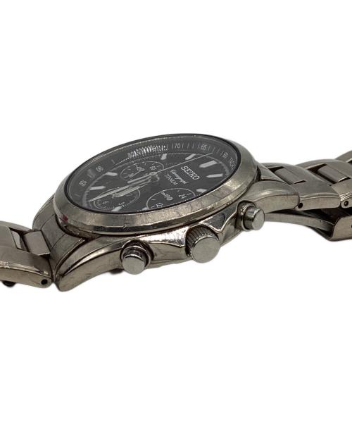 SEIKO（セイコー）SEIKO (セイコー) SEIKO　リストウォッチ ブラックの古着・服飾アイテム
