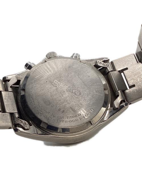 SEIKO（セイコー）SEIKO (セイコー) SEIKO　リストウォッチ ブラックの古着・服飾アイテム