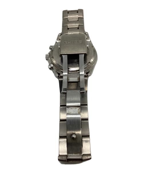 SEIKO（セイコー）SEIKO (セイコー) SEIKO　リストウォッチ ブラックの古着・服飾アイテム