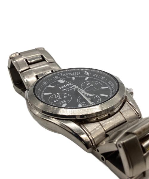 SEIKO（セイコー）SEIKO (セイコー) SEIKO　リストウォッチ ブラックの古着・服飾アイテム
