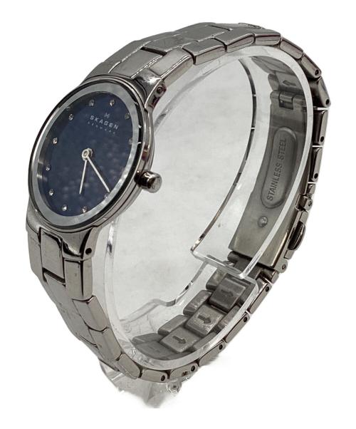 SKAGEN（スカーゲン）SKAGEN (スカーゲン) SKAGEN　リストウォッチ ブルーの古着・服飾アイテム