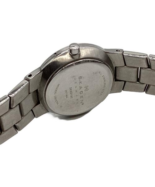 SKAGEN（スカーゲン）SKAGEN (スカーゲン) SKAGEN　リストウォッチ ブルーの古着・服飾アイテム