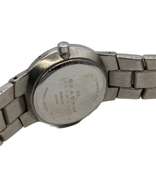 SKAGEN（スカーゲン）SKAGEN (スカーゲン) SKAGEN　リストウォッチ ブルーの古着・服飾アイテム