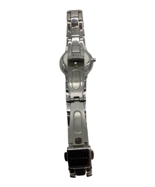 SKAGEN（スカーゲン）SKAGEN (スカーゲン) SKAGEN　リストウォッチ ブルーの古着・服飾アイテム
