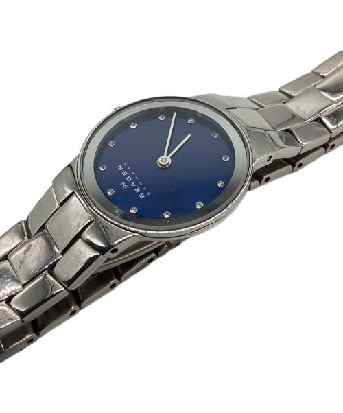 SKAGEN（スカーゲン）SKAGEN (スカーゲン) SKAGEN　リストウォッチ ブルーの古着・服飾アイテム