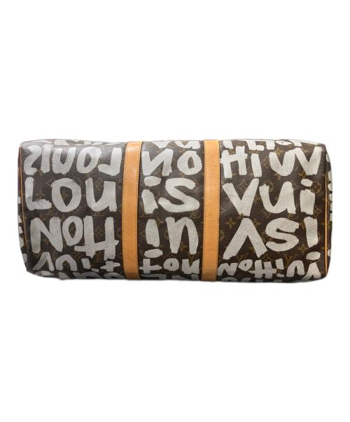 LOUIS VUITTON（ルイ ヴィトン）LOUIS VUITTON (ルイ ヴィトン) モノグラムグラフィティ キーポル50 ブラウン サイズ:50の古着・服飾アイテム
