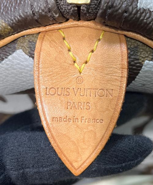 LOUIS VUITTON（ルイ ヴィトン）LOUIS VUITTON (ルイ ヴィトン) モノグラムグラフィティ キーポル50 ブラウン サイズ:50の古着・服飾アイテム